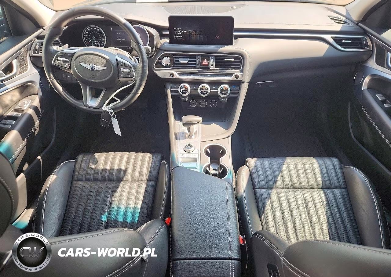 2022 Genesis G70 2.0T VIN:KMTG34TA1NU090178 - 8