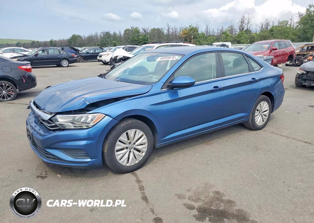 2019 Volkswagen Jetta 1.4T R-Line-1.4T S-1.4T Se VIN:3VWC57BU1KM212099 - 1