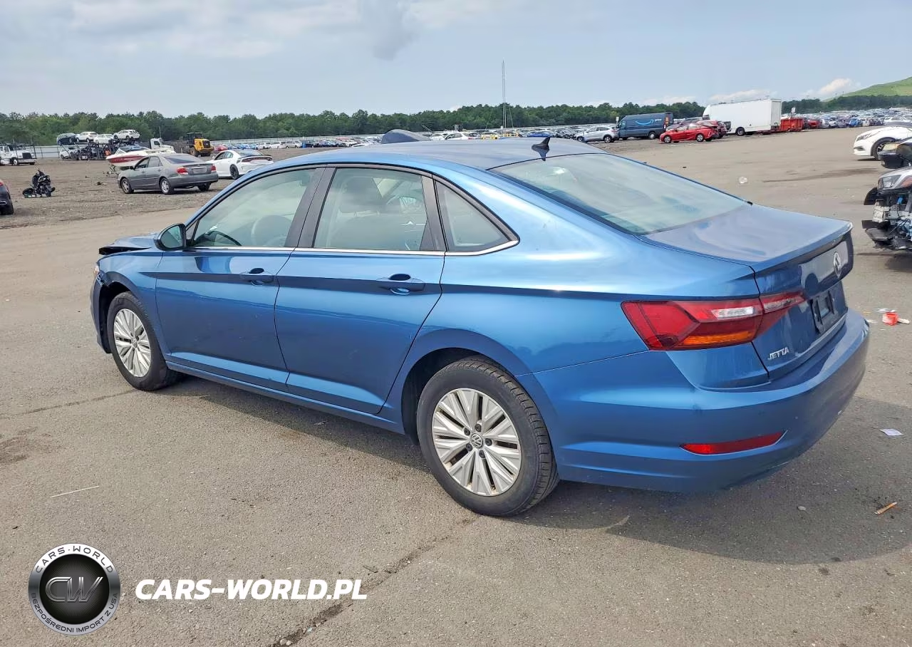 2019 Volkswagen Jetta 1.4T R-Line-1.4T S-1.4T Se VIN:3VWC57BU1KM212099 - 2