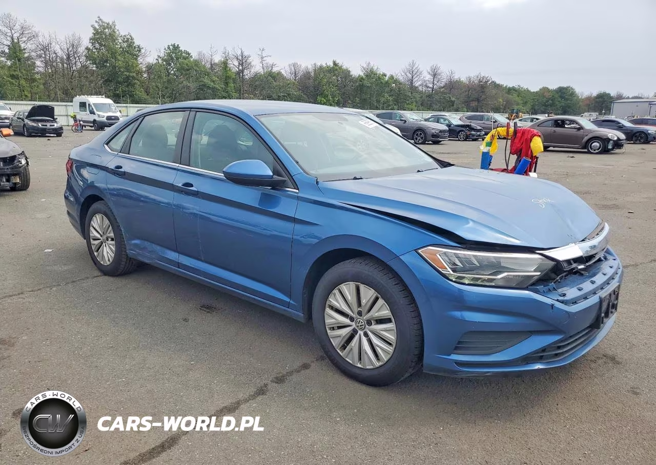 2019 Volkswagen Jetta 1.4T R-Line-1.4T S-1.4T Se VIN:3VWC57BU1KM212099 - 4