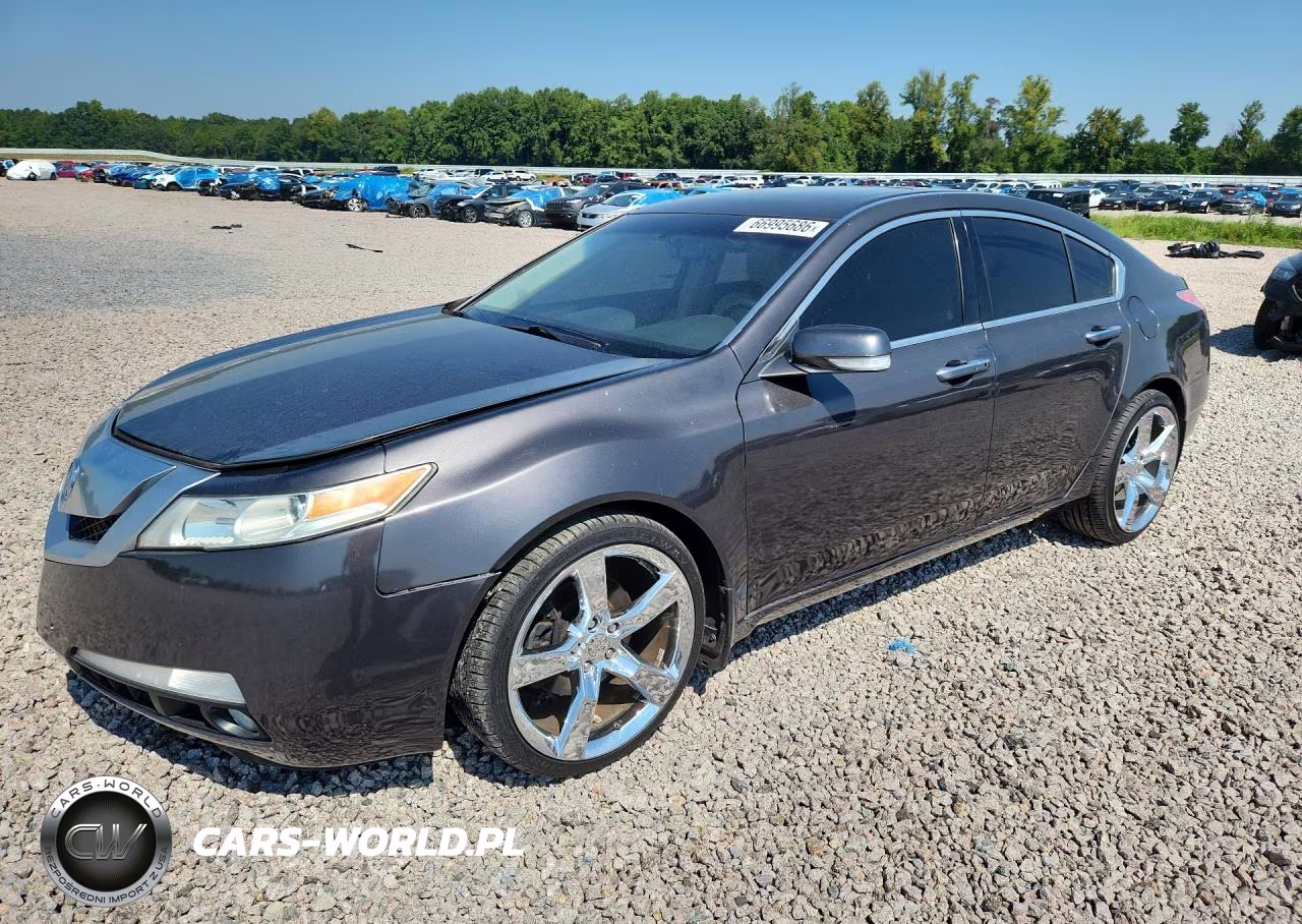 2009 Acura Tl VIN:19UUA86579A016608 - 1