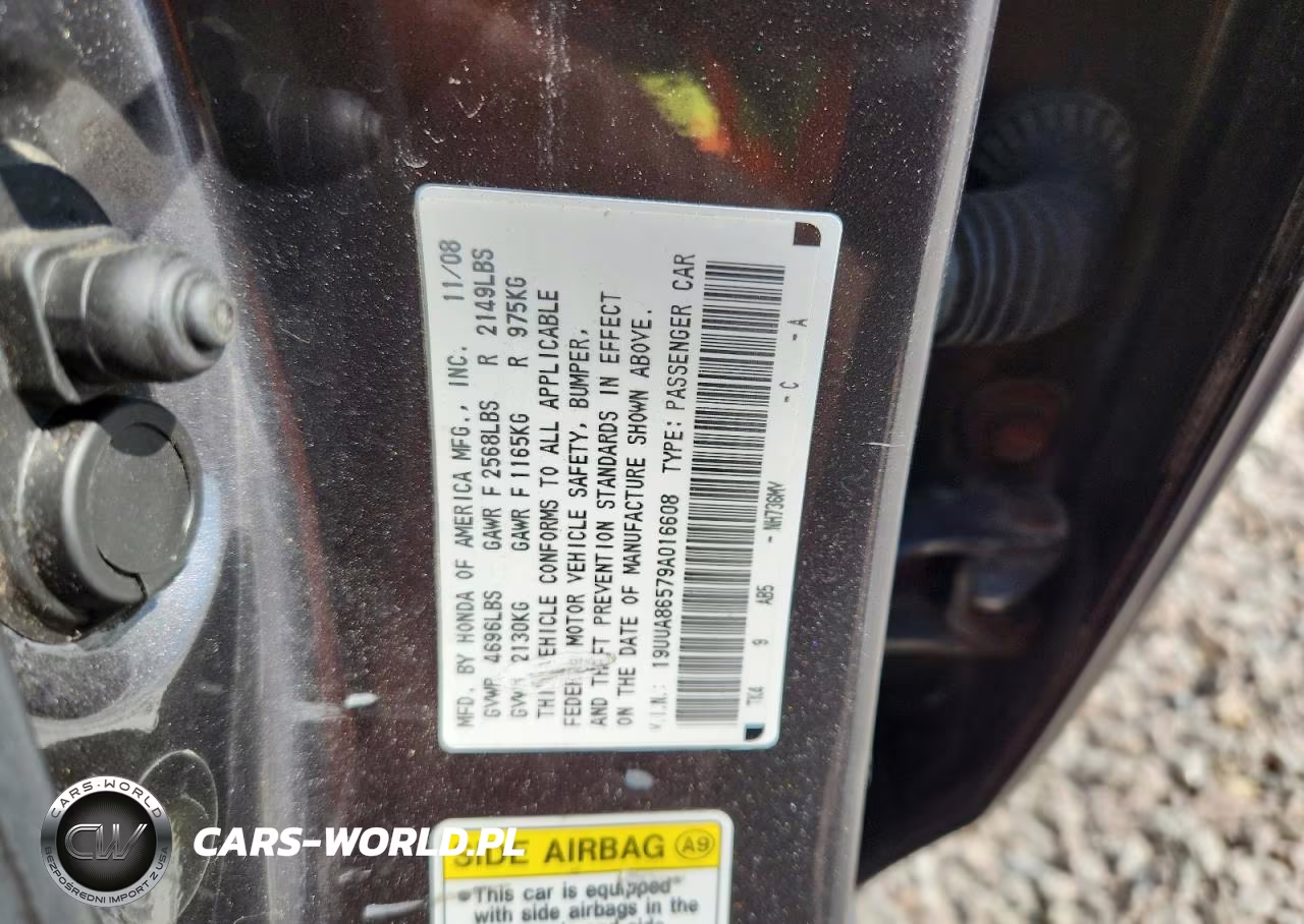 2009 Acura Tl VIN:19UUA86579A016608 - 12