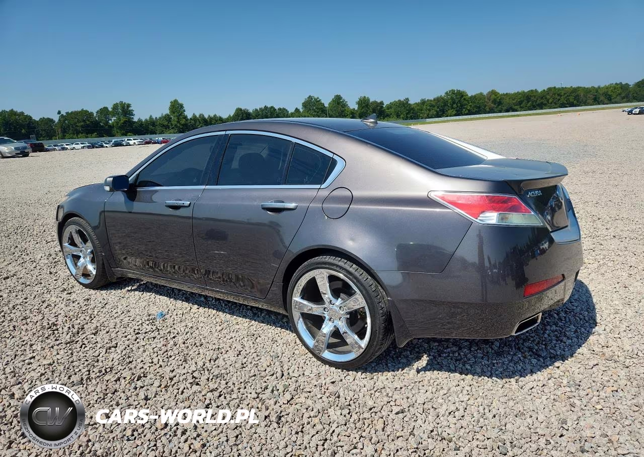 2009 Acura Tl VIN:19UUA86579A016608 - 2