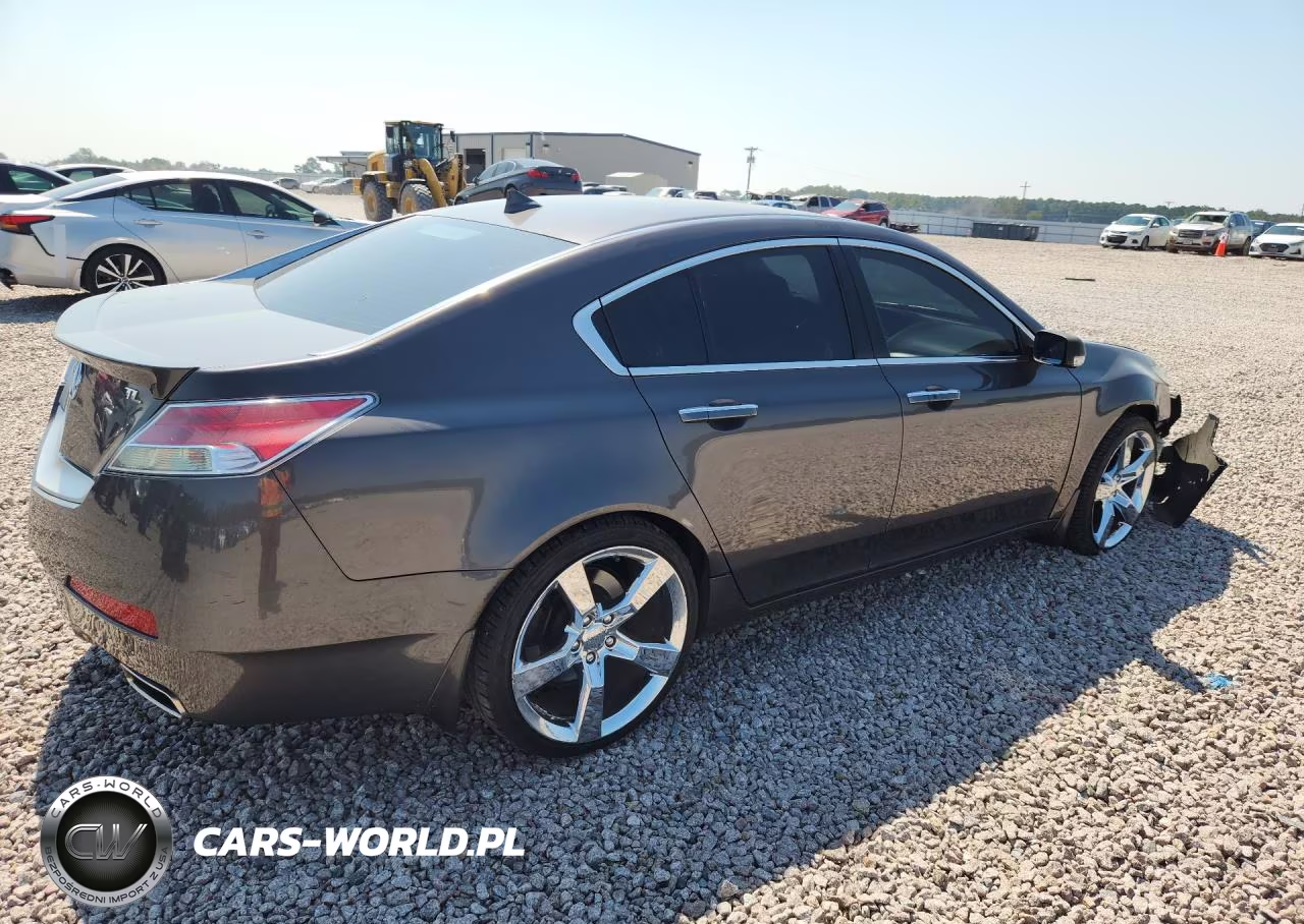2009 Acura Tl VIN:19UUA86579A016608 - 3