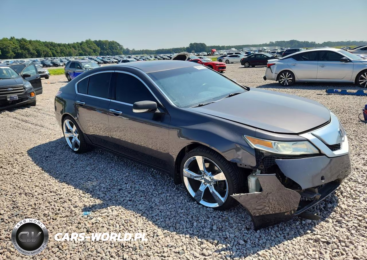 2009 Acura Tl VIN:19UUA86579A016608 - 4