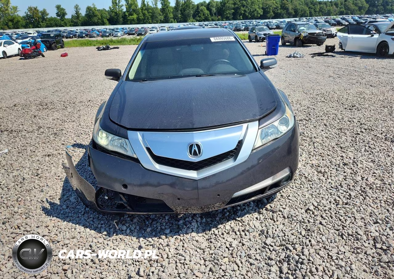 2009 Acura Tl VIN:19UUA86579A016608 - 5