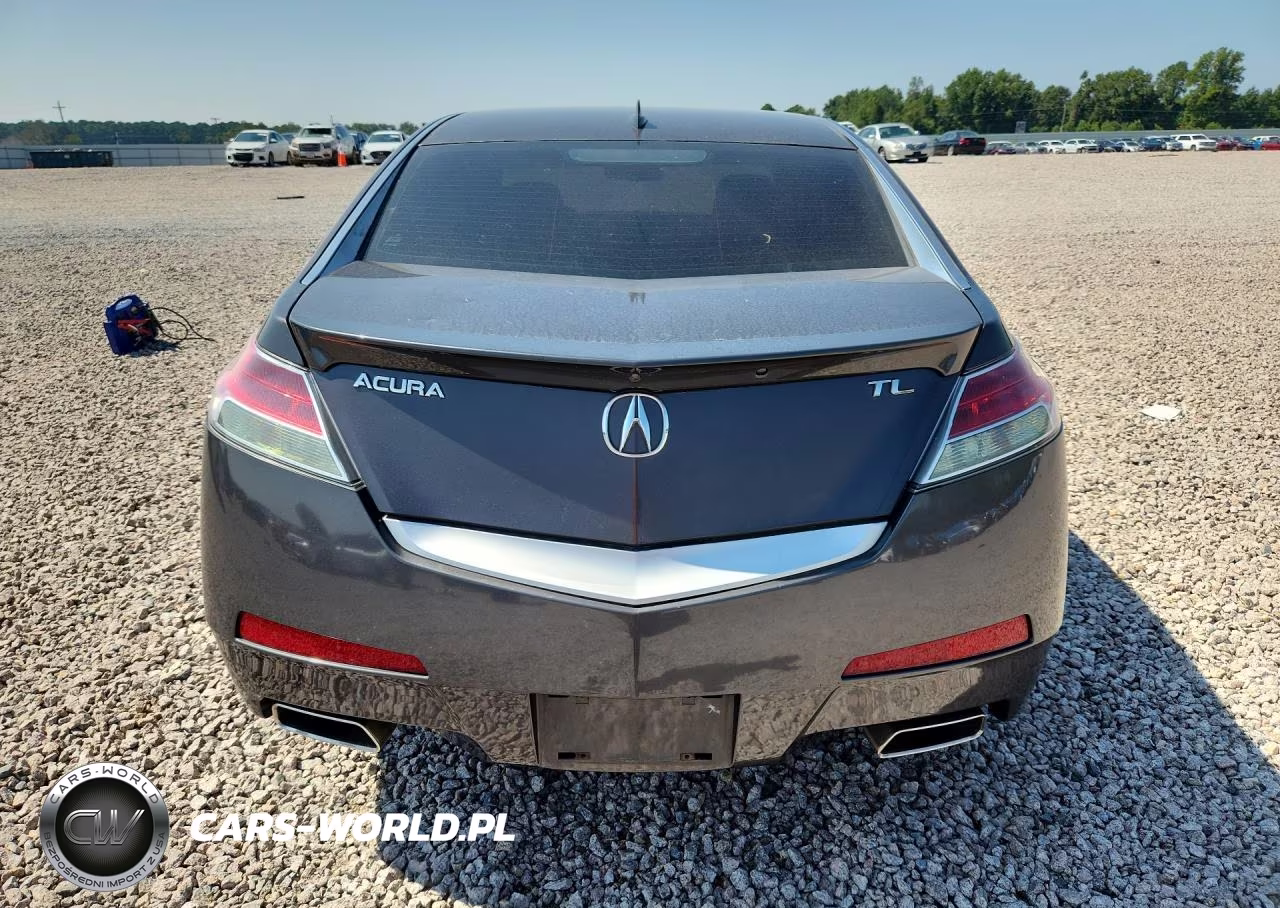 2009 Acura Tl VIN:19UUA86579A016608 - 6