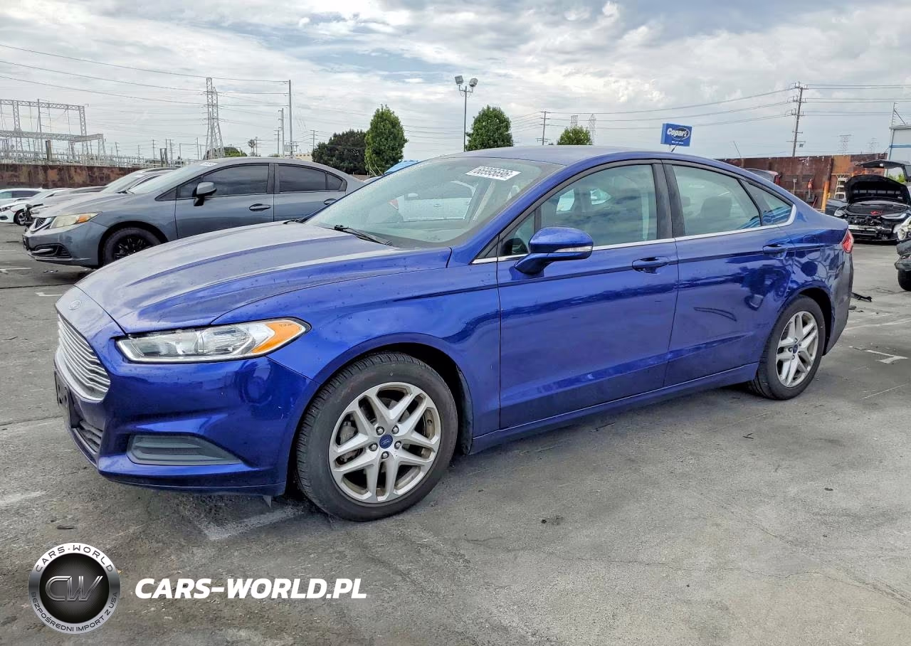 2016 Ford Fusion Se