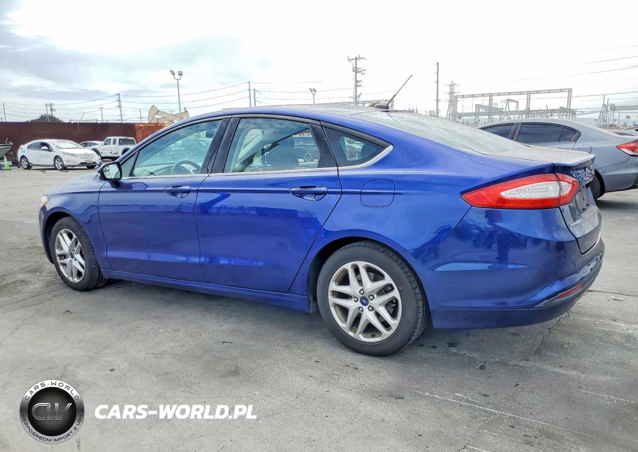 2016 Ford Fusion Se VIN:3FA6P0H75GR396580 - 2