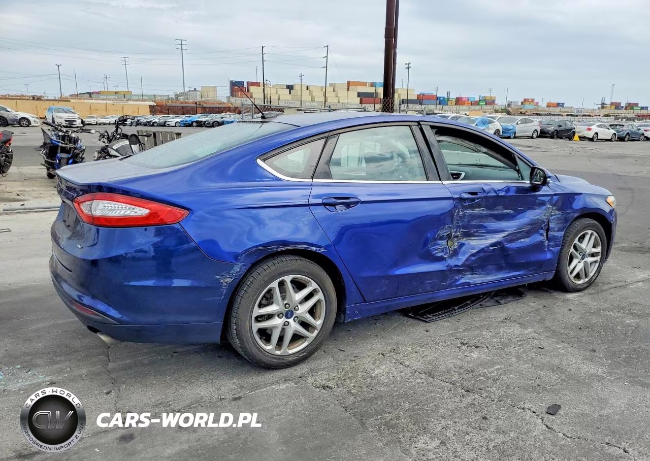 2016 Ford Fusion Se VIN:3FA6P0H75GR396580 - 3