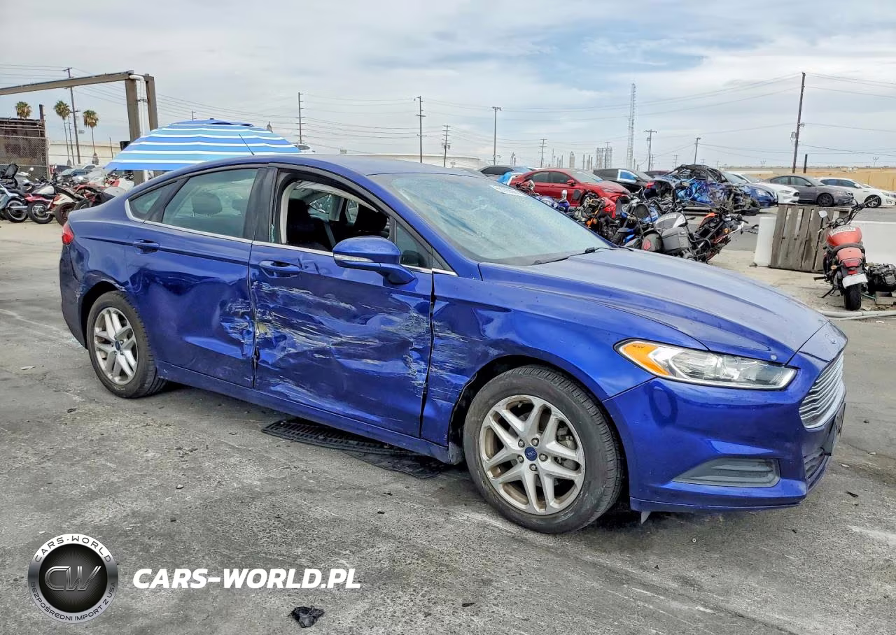 2016 Ford Fusion Se VIN:3FA6P0H75GR396580 - 4