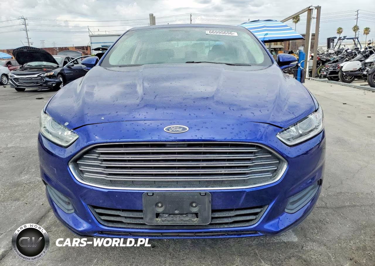 2016 Ford Fusion Se VIN:3FA6P0H75GR396580 - 5