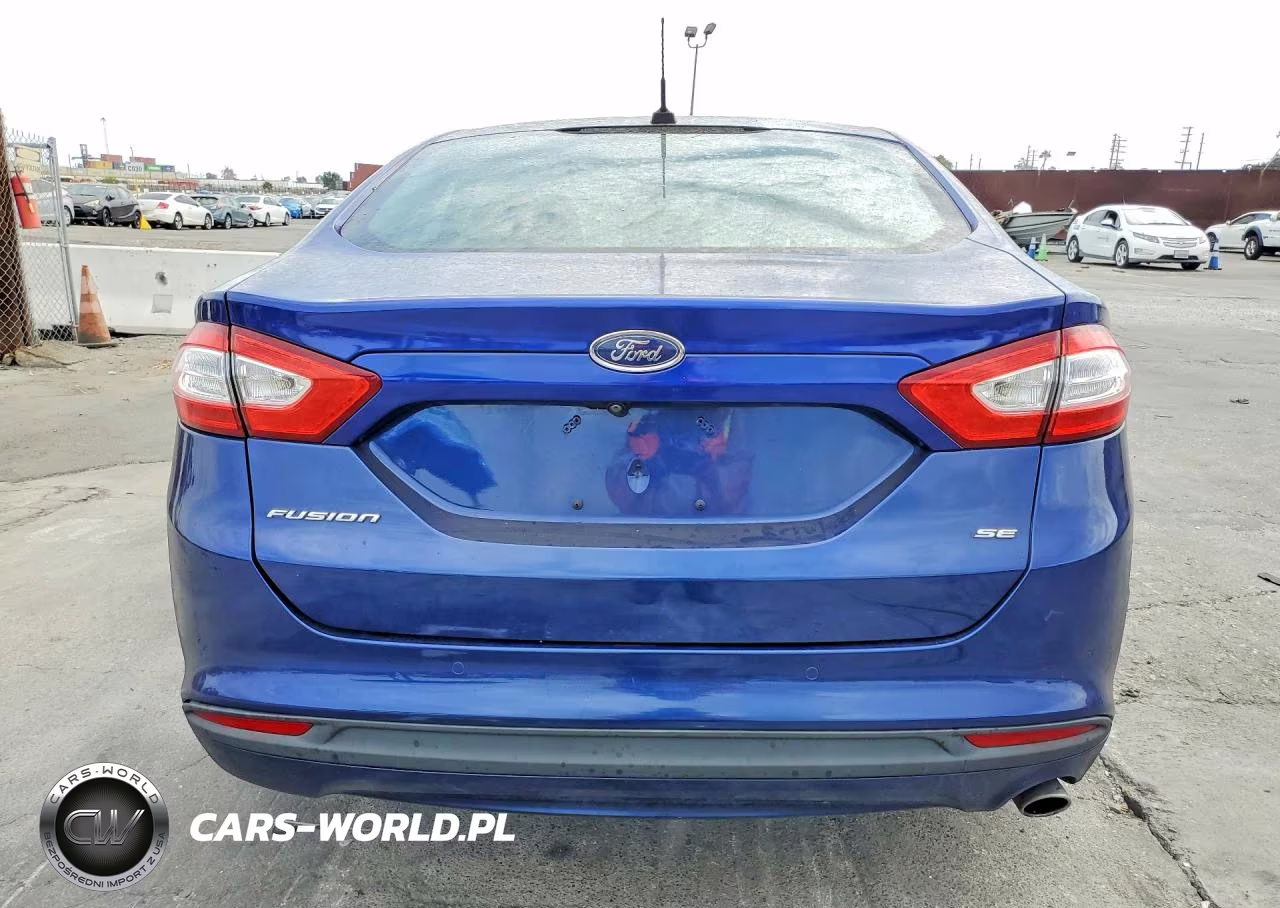 2016 Ford Fusion Se VIN:3FA6P0H75GR396580 - 6