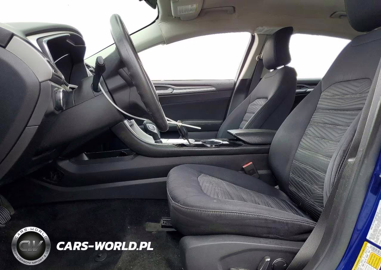 2016 Ford Fusion Se VIN:3FA6P0H75GR396580 - 7