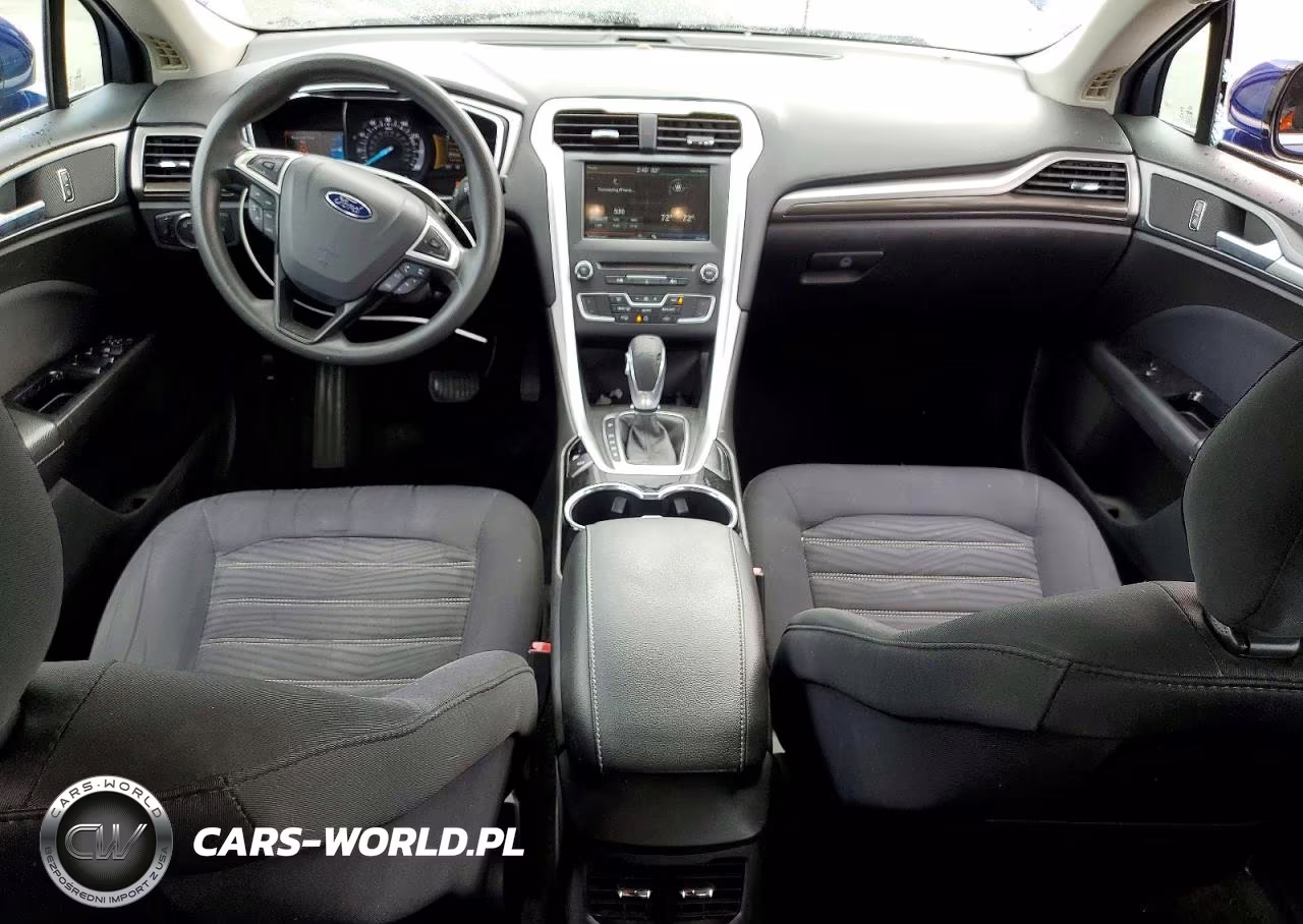 2016 Ford Fusion Se VIN:3FA6P0H75GR396580 - 8