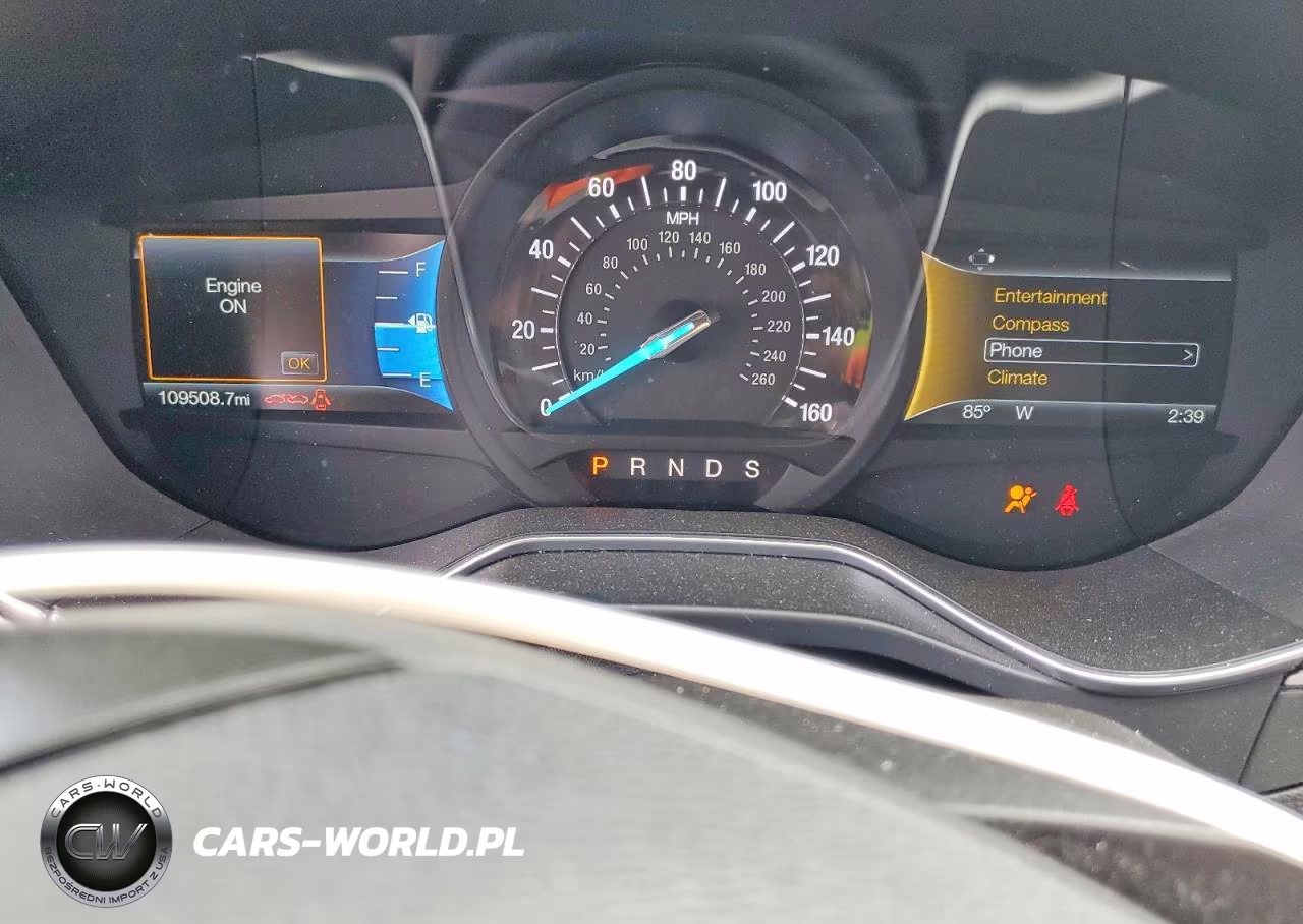 2016 Ford Fusion Se VIN:3FA6P0H75GR396580 - 9