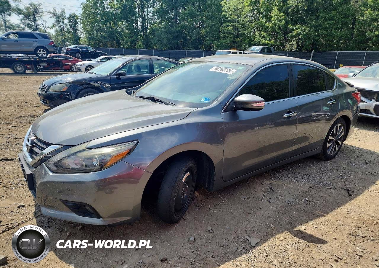 2017 Nissan Altima 2.5 VIN:1N4AL3AP3HC106144 - 1