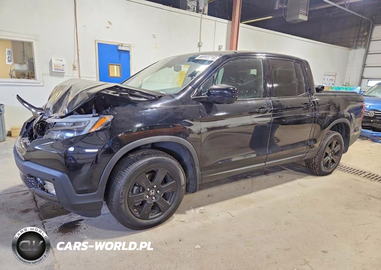 2017 Honda Ridgeline Black Edition VIN:5FPYK3F80HB007238 - 1