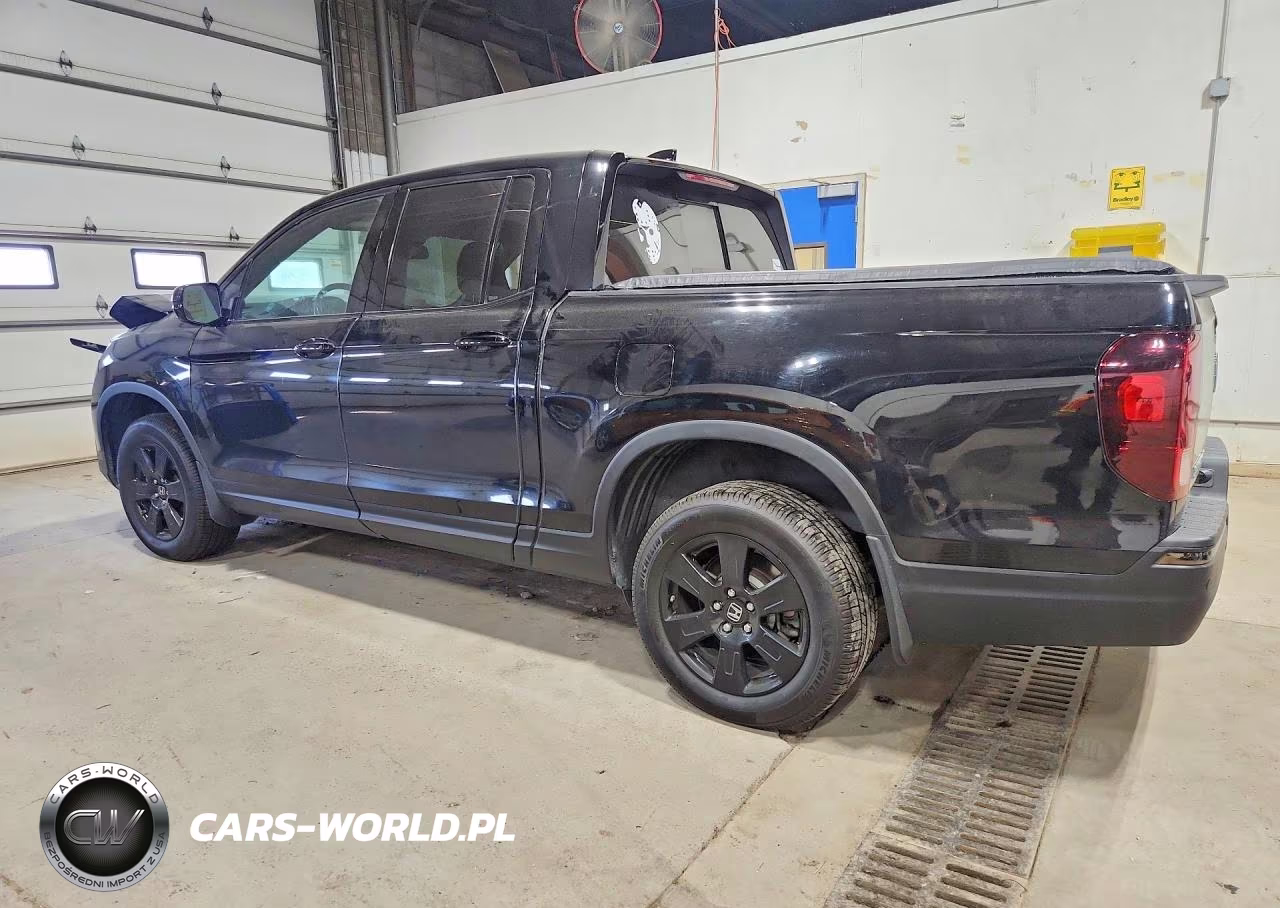 2017 Honda Ridgeline Black Edition VIN:5FPYK3F80HB007238 - 2