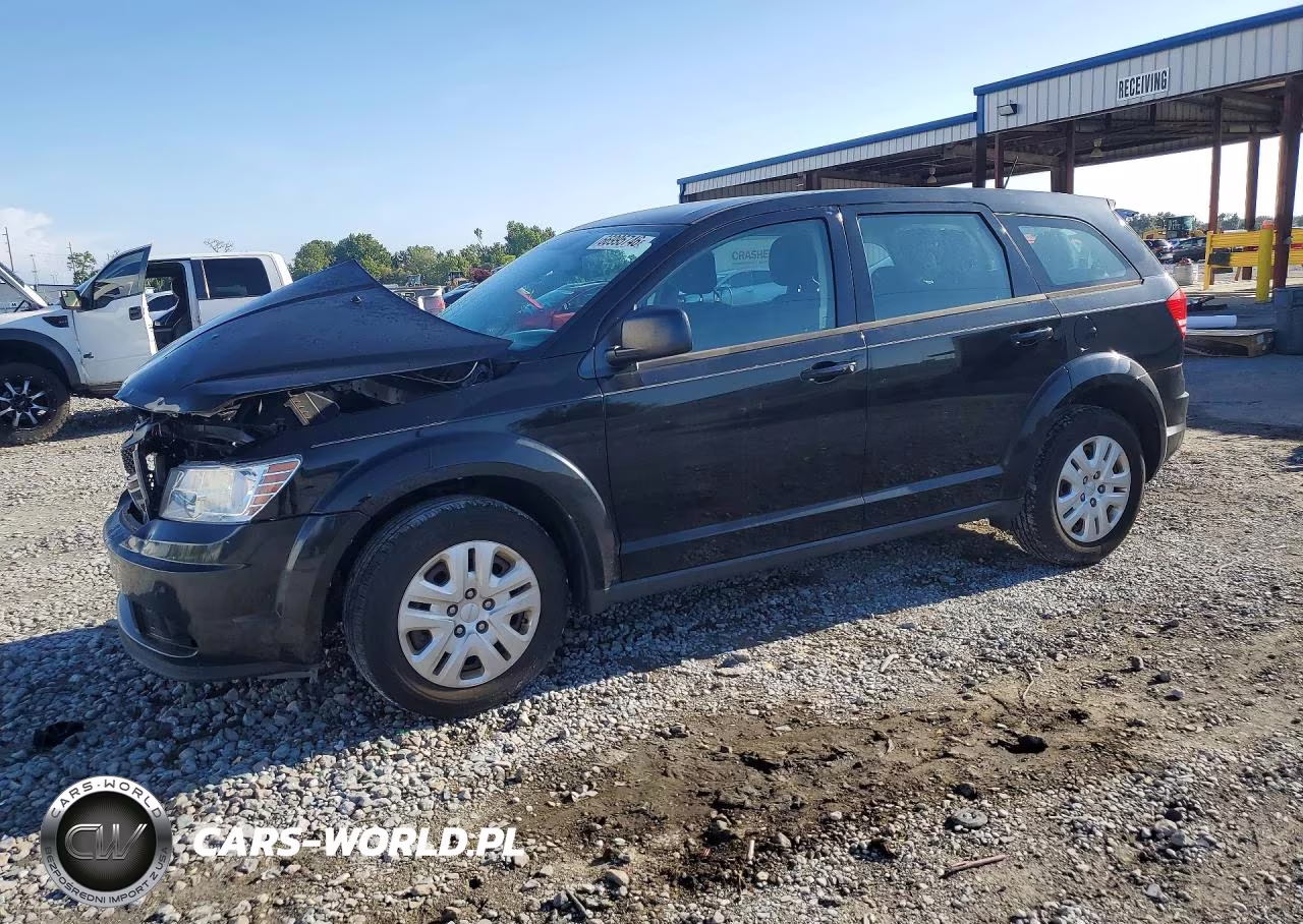 2014 Dodge Journey Se VIN:3C4PDCAB1ET237126 - 1