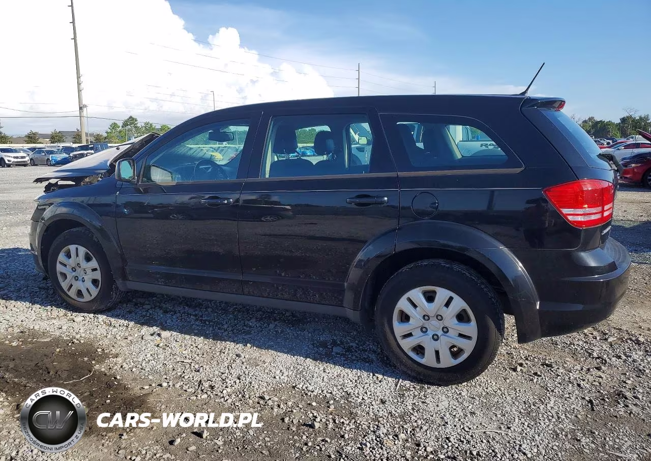 2014 Dodge Journey Se VIN:3C4PDCAB1ET237126 - 2