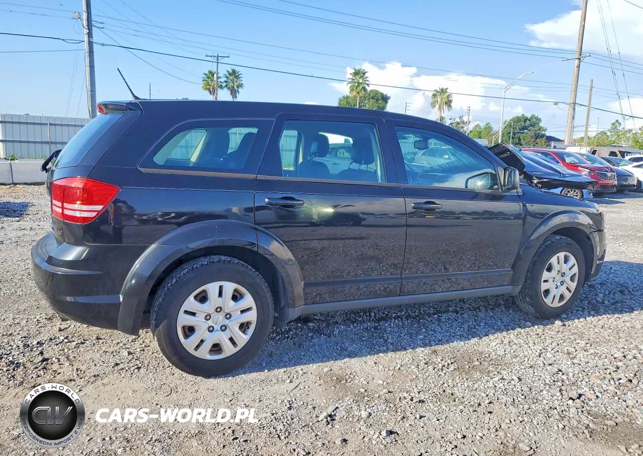 2014 Dodge Journey Se VIN:3C4PDCAB1ET237126 - 3