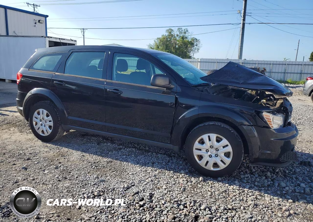 2014 Dodge Journey Se VIN:3C4PDCAB1ET237126 - 4