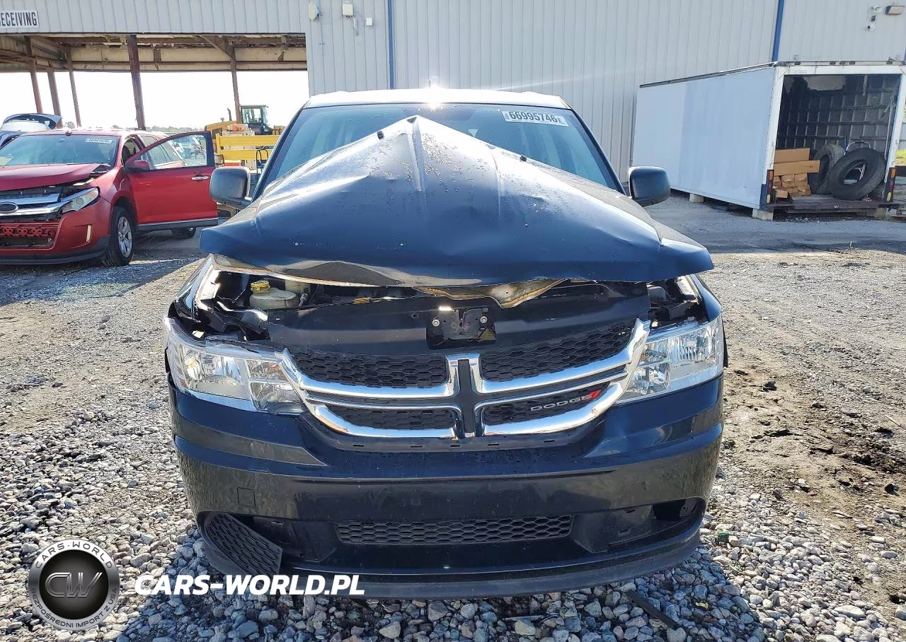 2014 Dodge Journey Se VIN:3C4PDCAB1ET237126 - 5