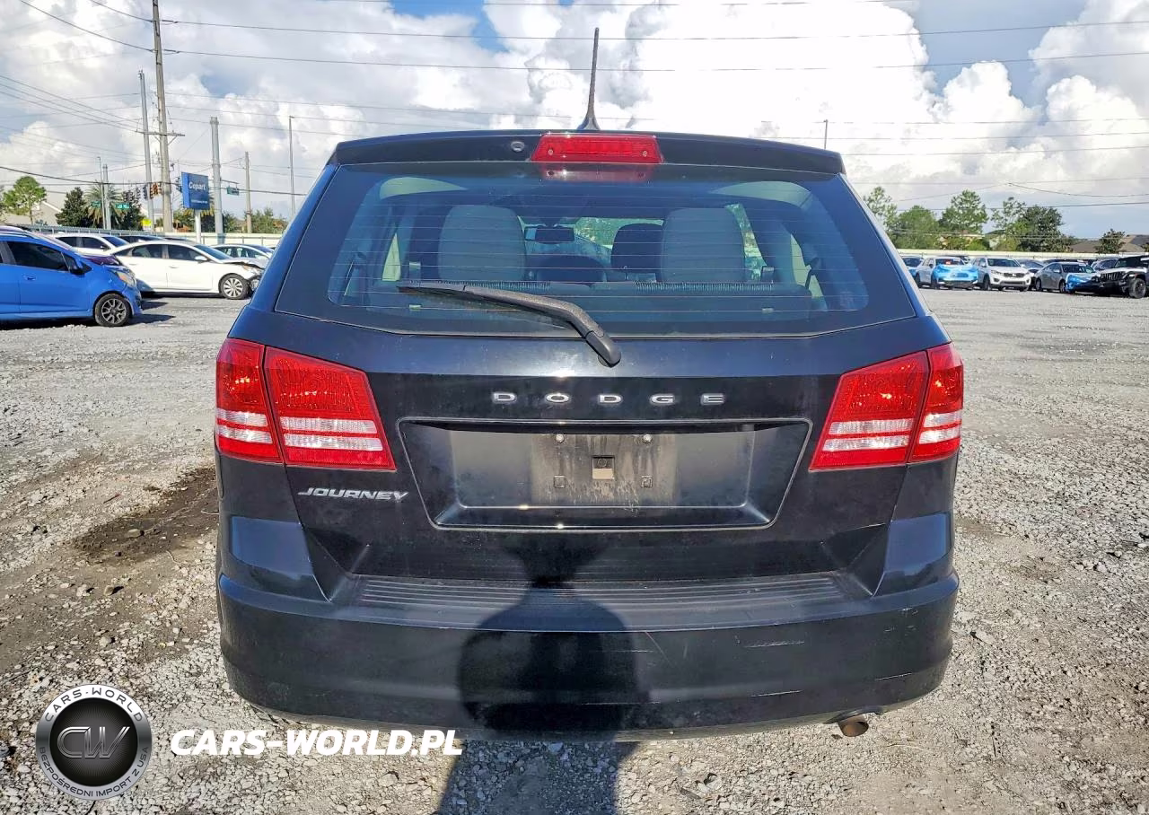 2014 Dodge Journey Se VIN:3C4PDCAB1ET237126 - 6