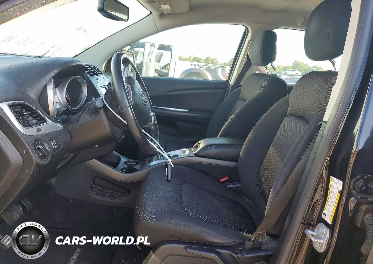 2014 Dodge Journey Se VIN:3C4PDCAB1ET237126 - 7