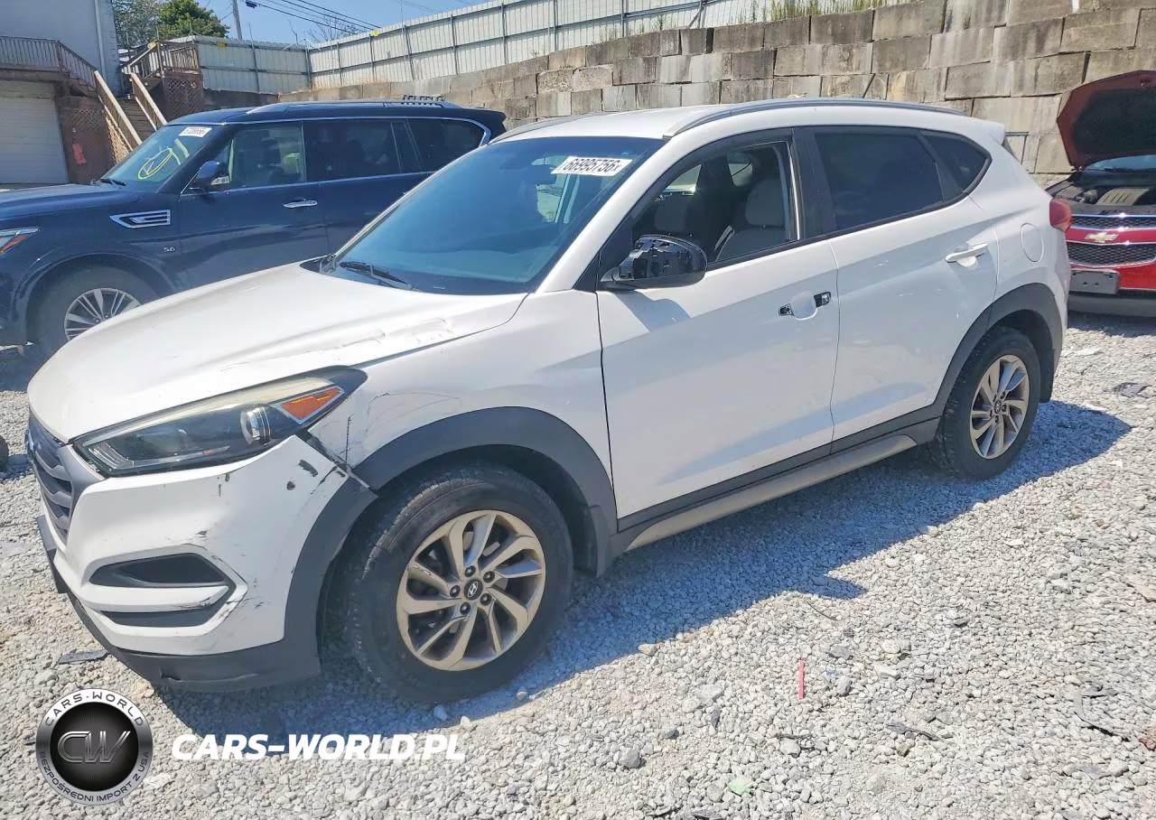 2017 Hyundai Tucson Se – zdjęcie 1 z 13