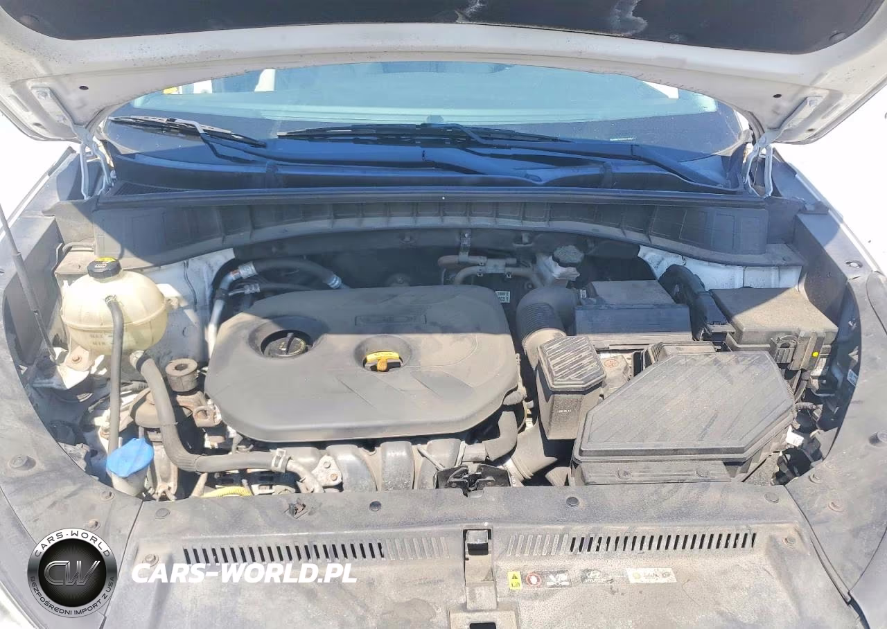 2017 Hyundai Tucson Se VIN:KM8J3CA4XHU293615 - 12