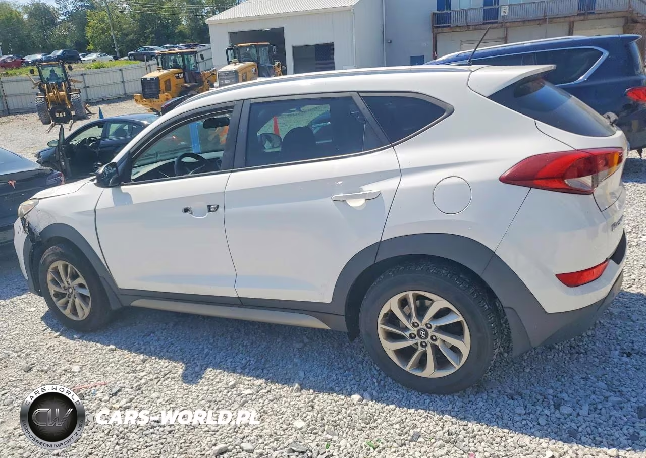 2017 Hyundai Tucson Se VIN:KM8J3CA4XHU293615 - 2