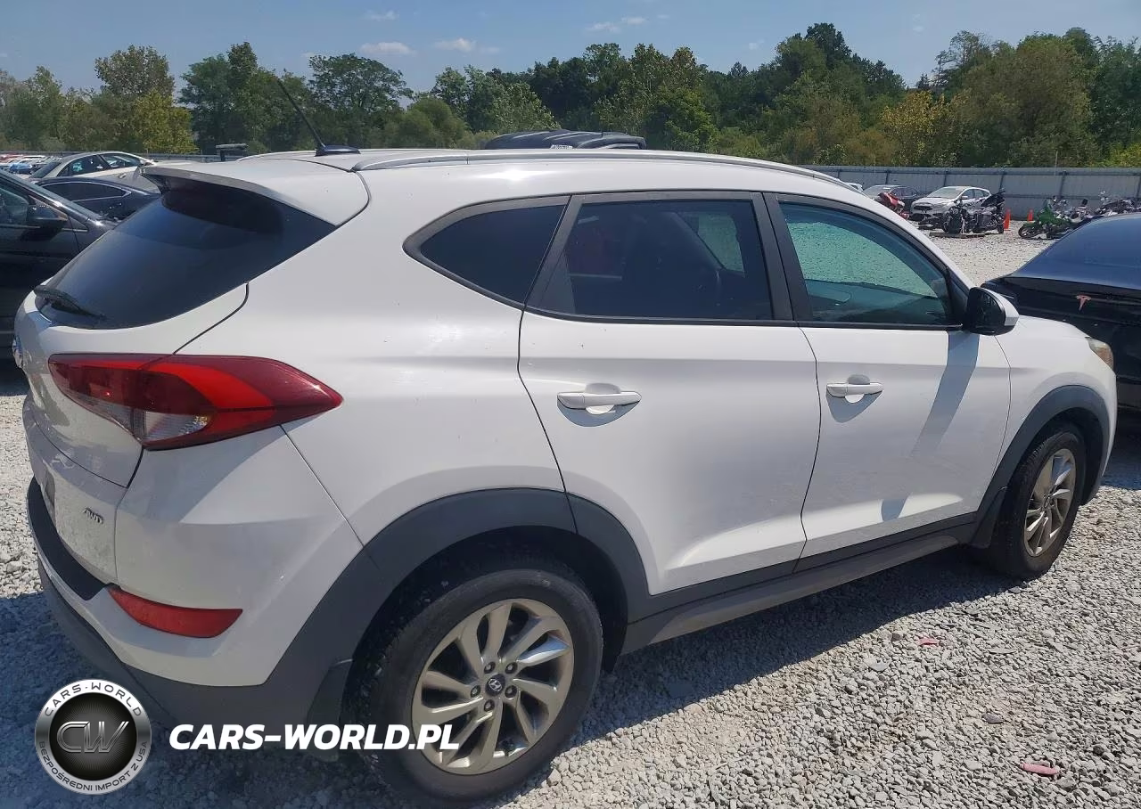 2017 Hyundai Tucson Se VIN:KM8J3CA4XHU293615 - 3