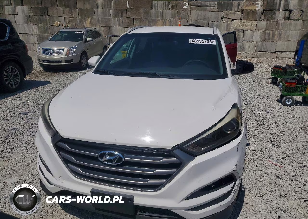 2017 Hyundai Tucson Se VIN:KM8J3CA4XHU293615 - 5