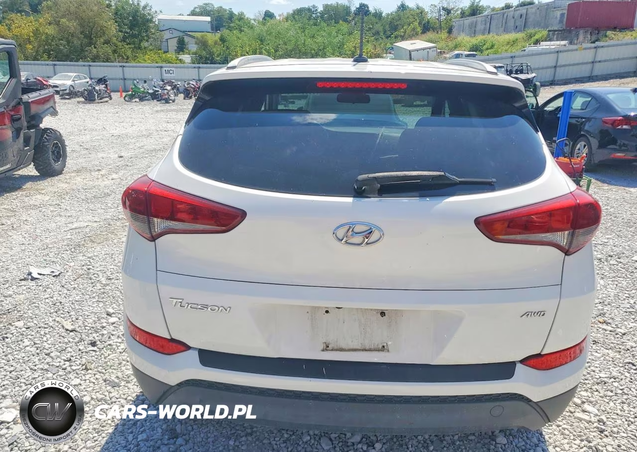 2017 Hyundai Tucson Se VIN:KM8J3CA4XHU293615 - 6