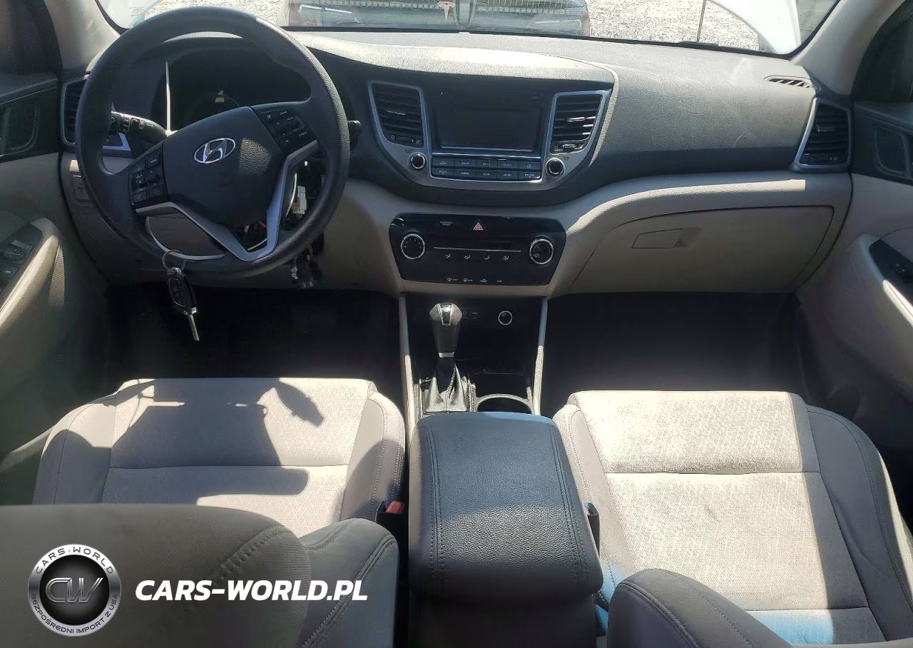 2017 Hyundai Tucson Se VIN:KM8J3CA4XHU293615 - 8
