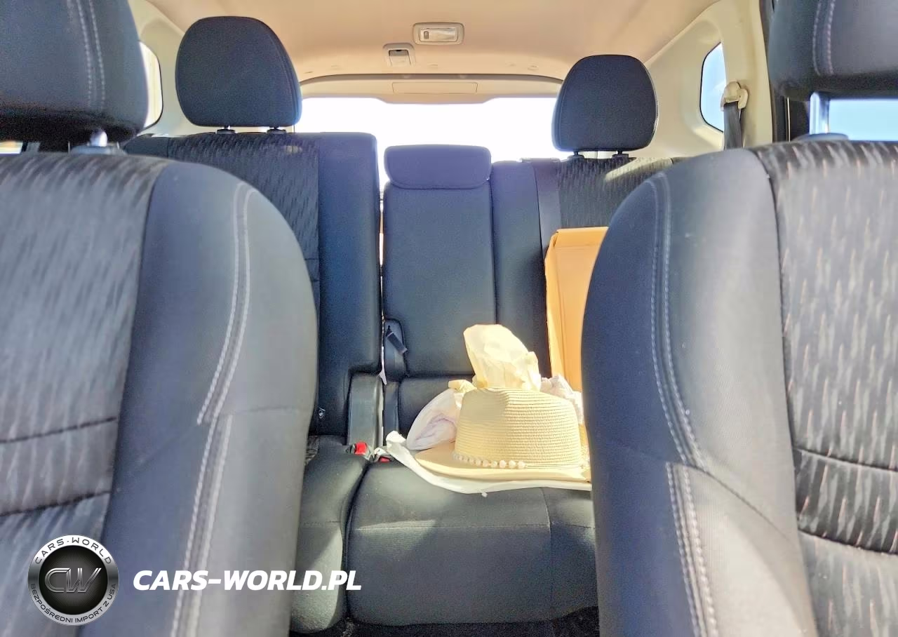 2017 Nissan Rogue Sv VIN:KNMAT2MT0HP618918 - 10