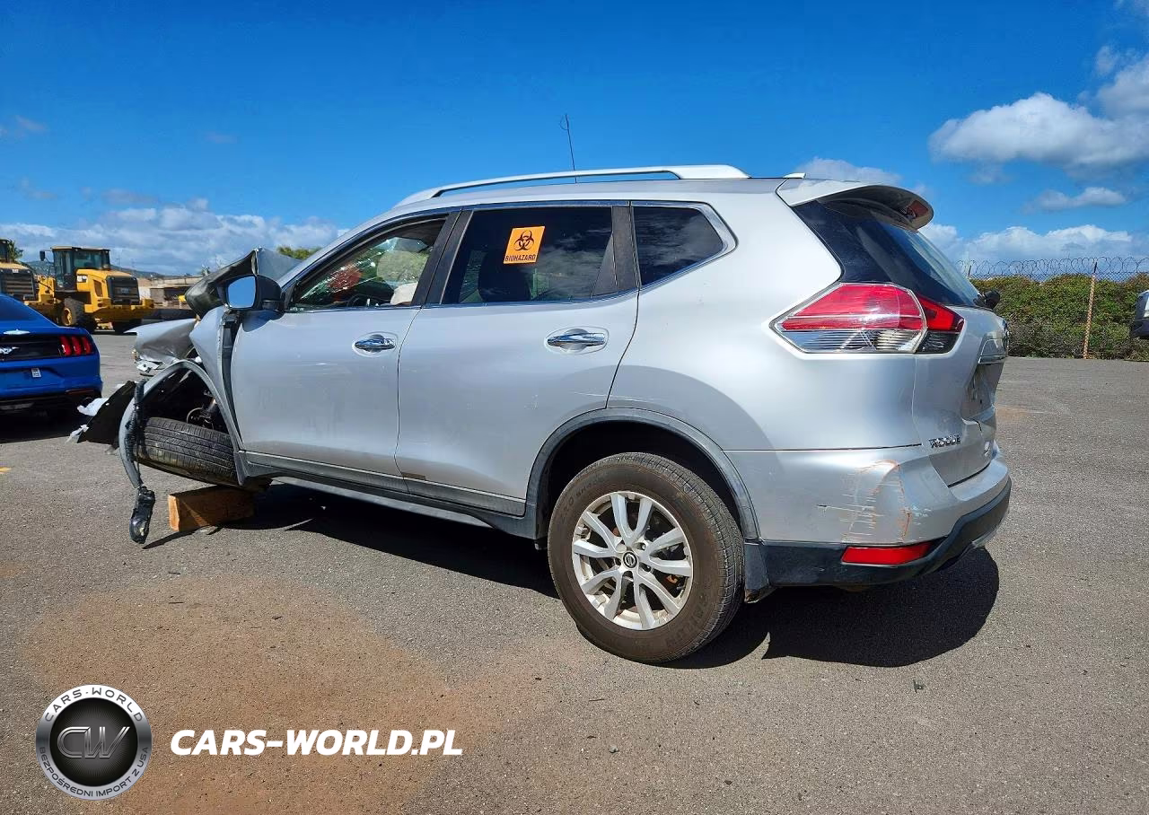 2017 Nissan Rogue Sv VIN:KNMAT2MT0HP618918 - 2