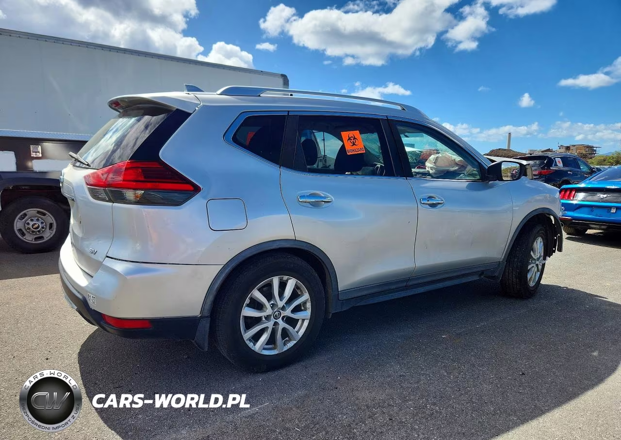 2017 Nissan Rogue Sv VIN:KNMAT2MT0HP618918 - 3