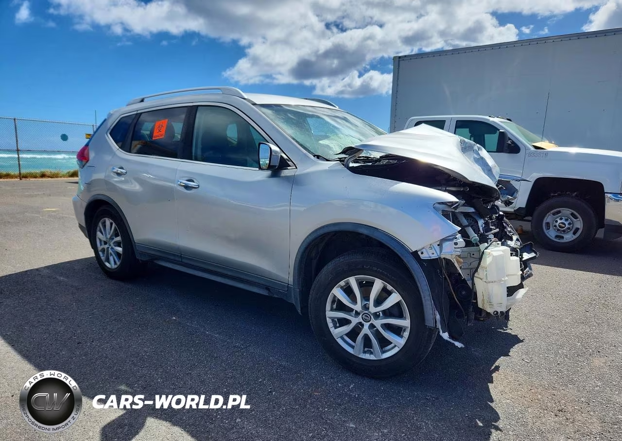 2017 Nissan Rogue Sv VIN:KNMAT2MT0HP618918 - 4