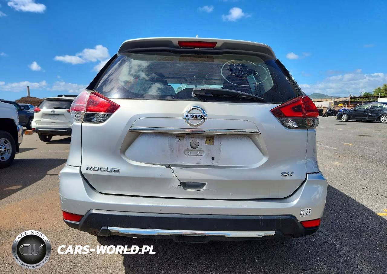 2017 Nissan Rogue Sv VIN:KNMAT2MT0HP618918 - 6