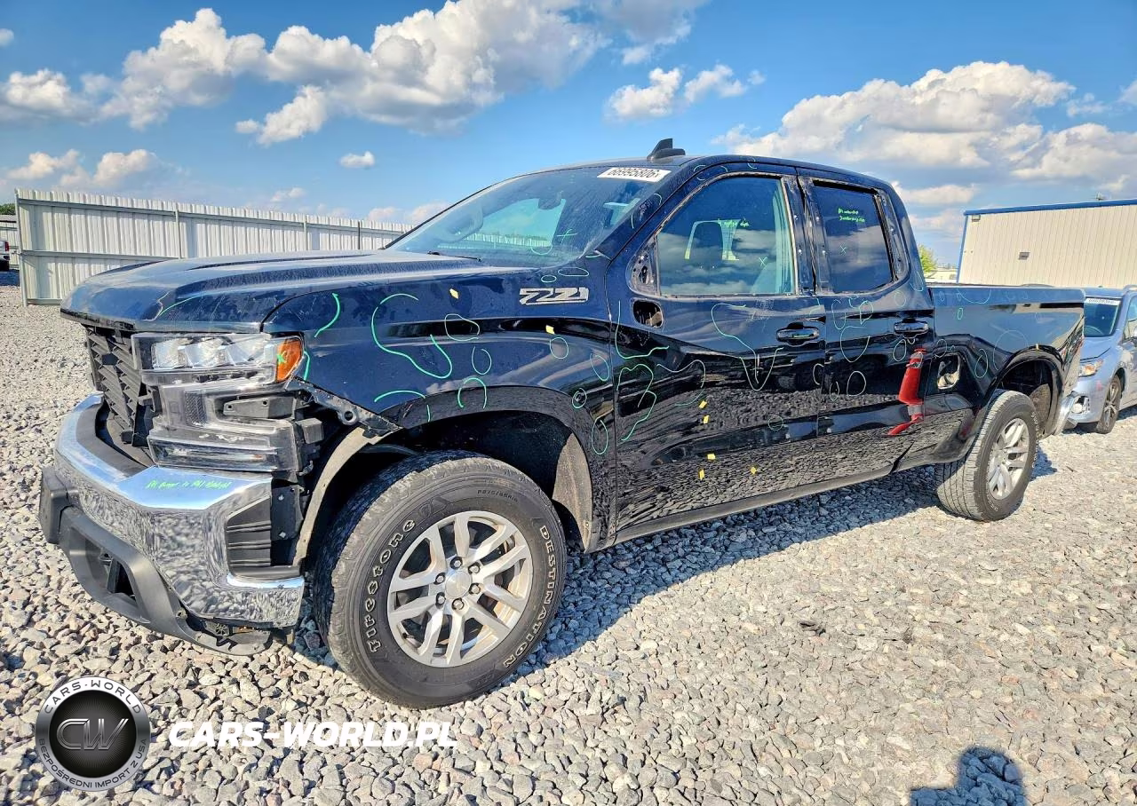 2019 Chevrolet Silverado K1500 Lt