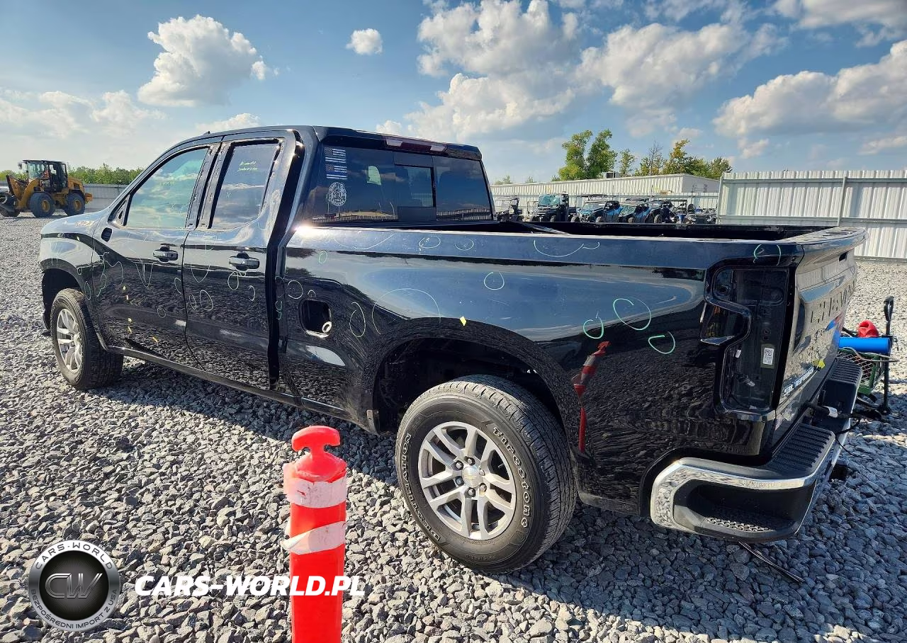 2019 Chevrolet Silverado K1500 Lt VIN:1GCRYDED1KZ267813 - 2
