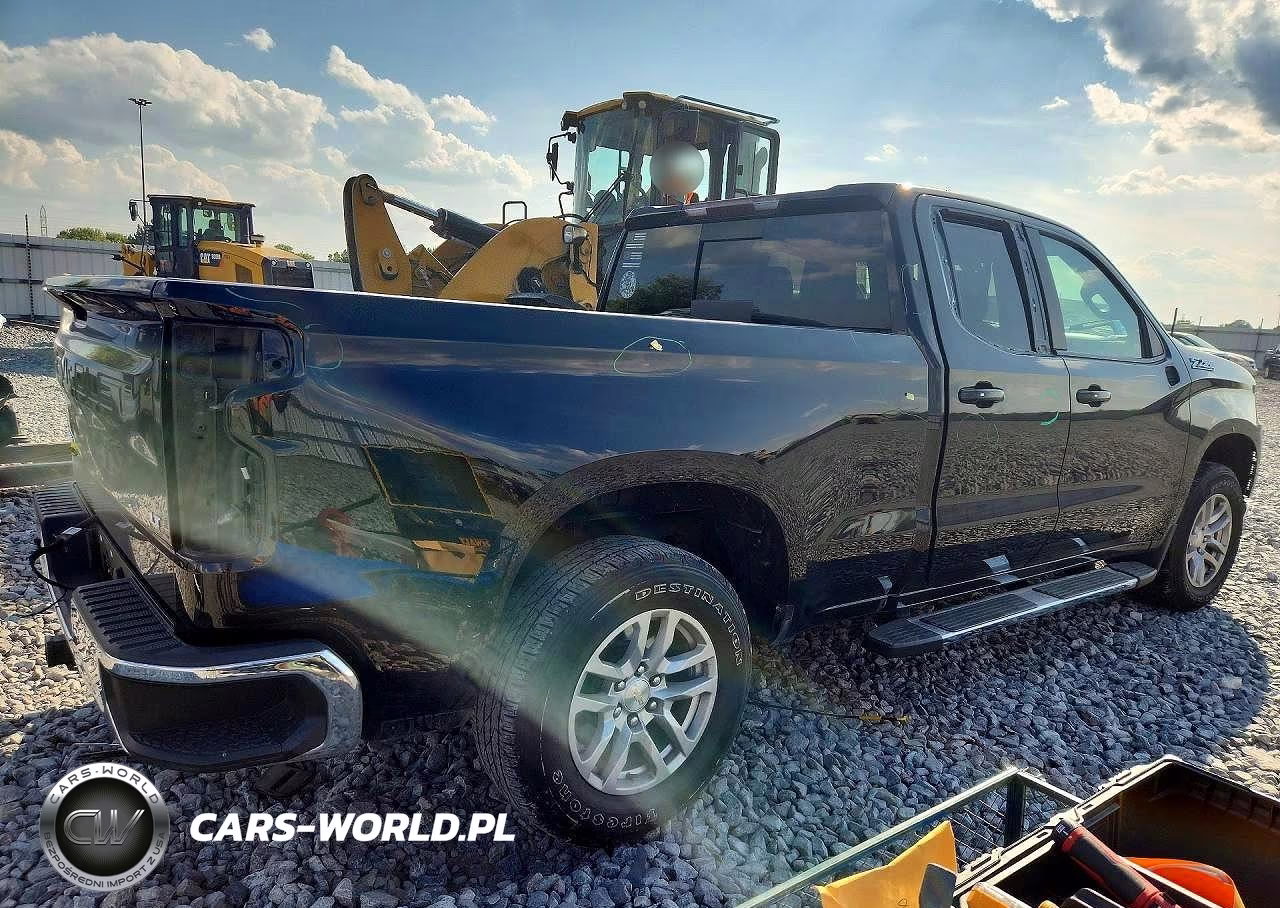 2019 Chevrolet Silverado K1500 Lt VIN:1GCRYDED1KZ267813 - 3