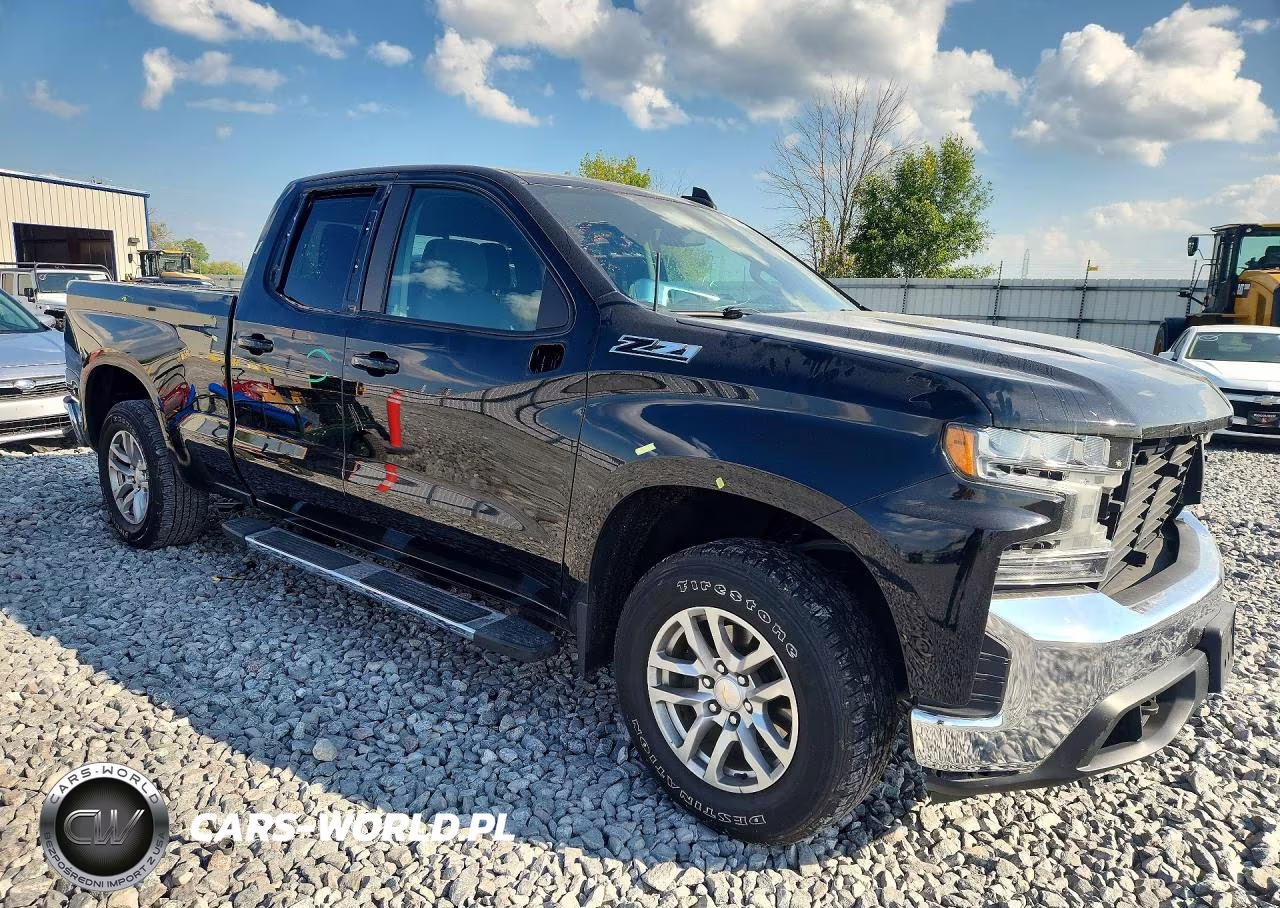 2019 Chevrolet Silverado K1500 Lt VIN:1GCRYDED1KZ267813 - 4