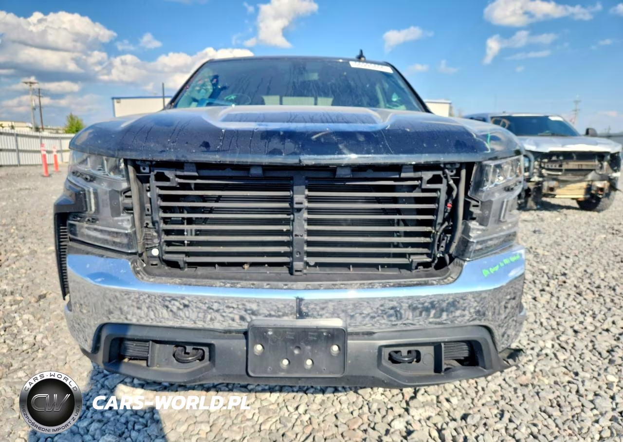 2019 Chevrolet Silverado K1500 Lt VIN:1GCRYDED1KZ267813 - 5