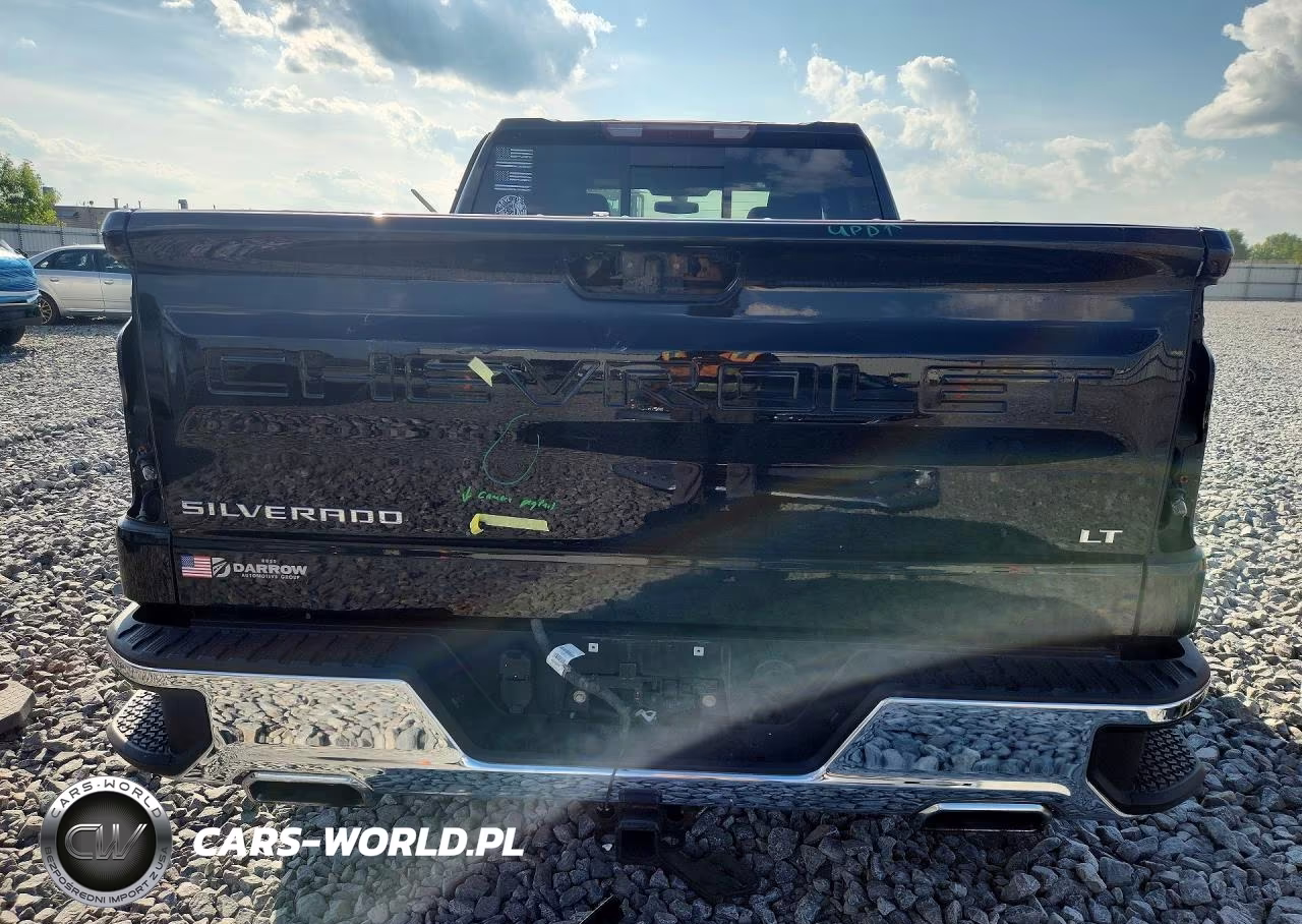 2019 Chevrolet Silverado K1500 Lt VIN:1GCRYDED1KZ267813 - 6