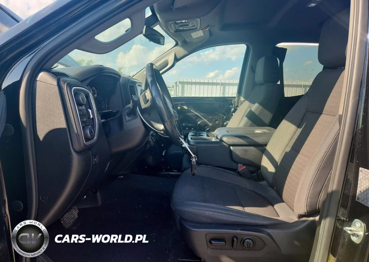 2019 Chevrolet Silverado K1500 Lt VIN:1GCRYDED1KZ267813 - 7