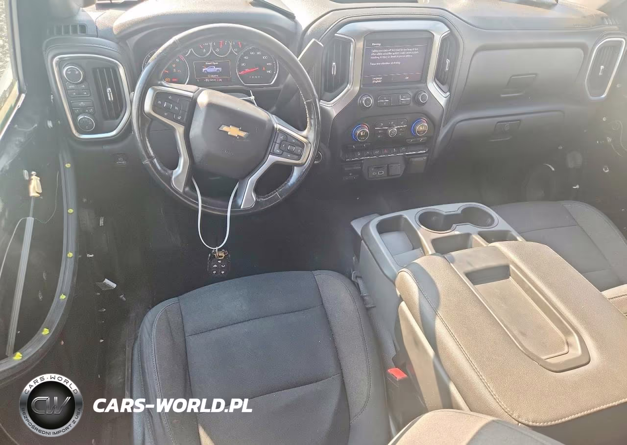 2019 Chevrolet Silverado K1500 Lt VIN:1GCRYDED1KZ267813 - 8